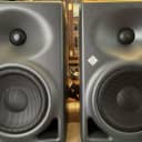 Neumann KH 120 A 5.25" Active Nearfield Studio Monitors (Pair) 2010s Gray with Roadcase