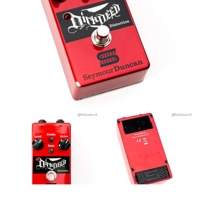 Seymour Duncan Dirty Deed Distortion | Reverb