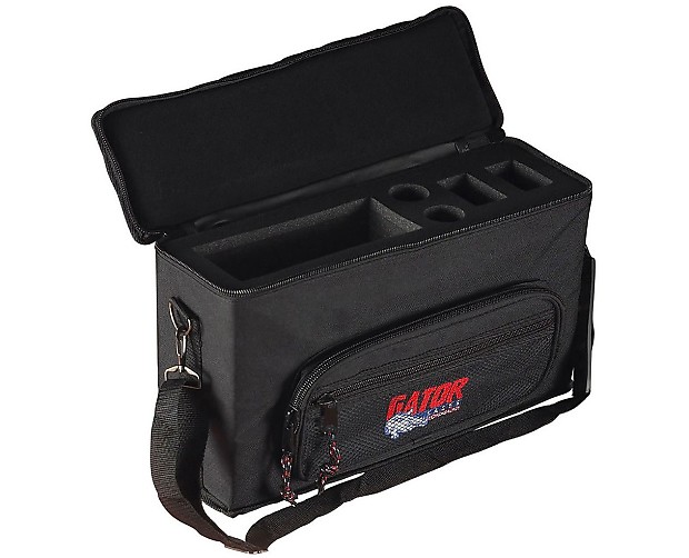 Gator GM-2W Deluxe Wireless System Bag- 2 Microphones image 1
