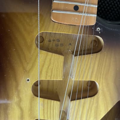 1980 Tokai ST-80 Springy Sound w Case image 8