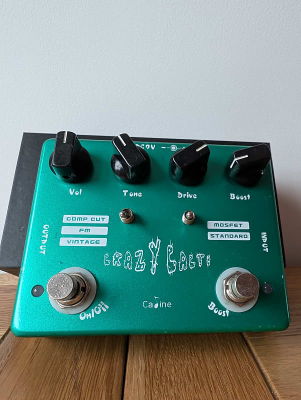 Caline CP-20 Crazy Cacti Overdrive