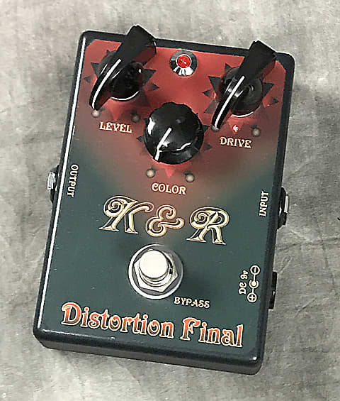 K&R Distortion Final | Reverb Canada