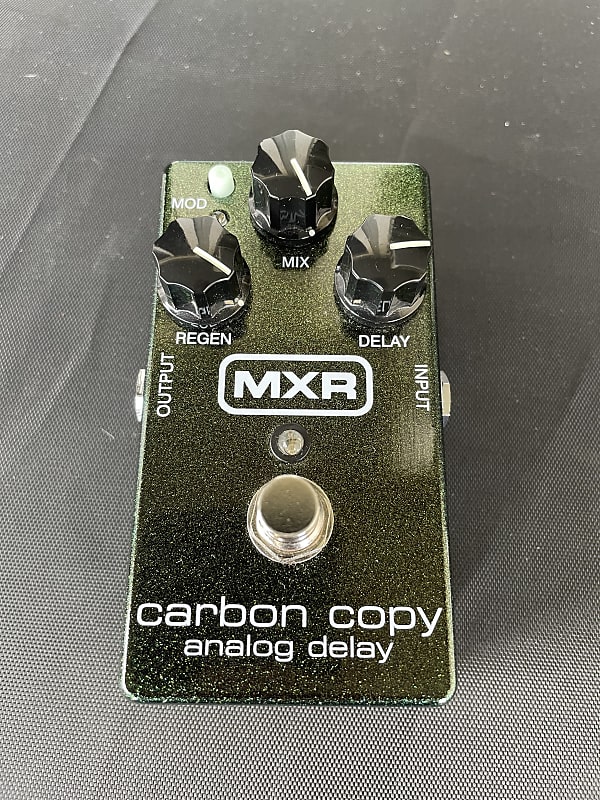MXR M169 Carbon Copy Analog Delay