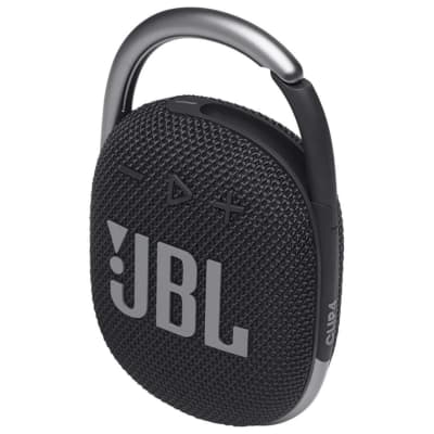 JBL JBL Clip 4 Waterproof Portable Bluetooth Speaker (Black) image 5
