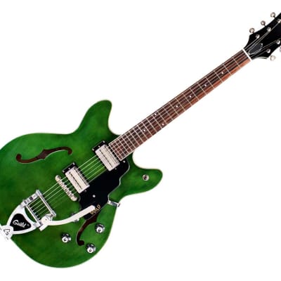 Guild Starfire I Double Cutaway Electric Guitar - Emerald Green image 1