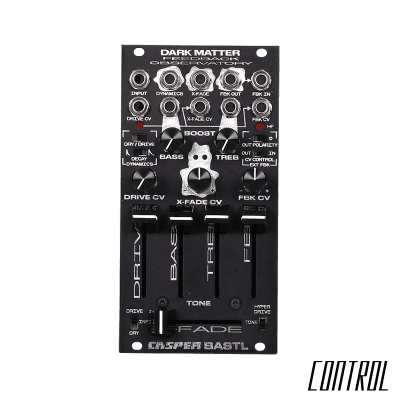 BASTL Instruments Dark Matter Voltage Controlled Audio | Reverb