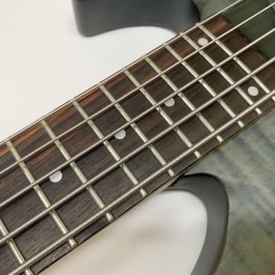 Mirae Custom 5-string Bass guitar 2019 Matt Gray *EMG P/U *Worldwide FAST S/H image 5