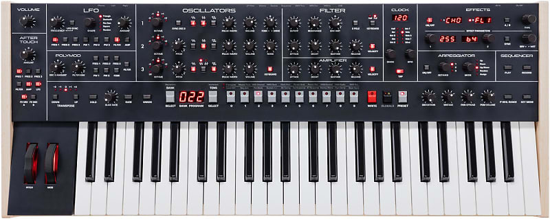 Sequential Trigon-6 6-voice 49-key Polyphonic Analog Synthesizer image 1