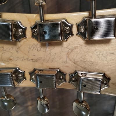 1987 Mosrite Ventures Model Sunburst USA Handmade by Semie Moseley image 8