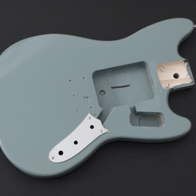 Squier Bullet Mustang Sonic Gray Body image 1