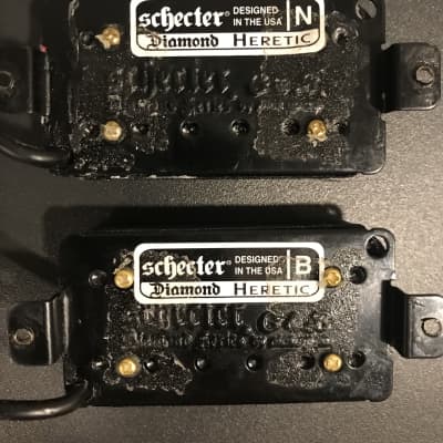 Schecter Diamond Heretic Indonesian Schecter Apocalypse-VI | Reverb