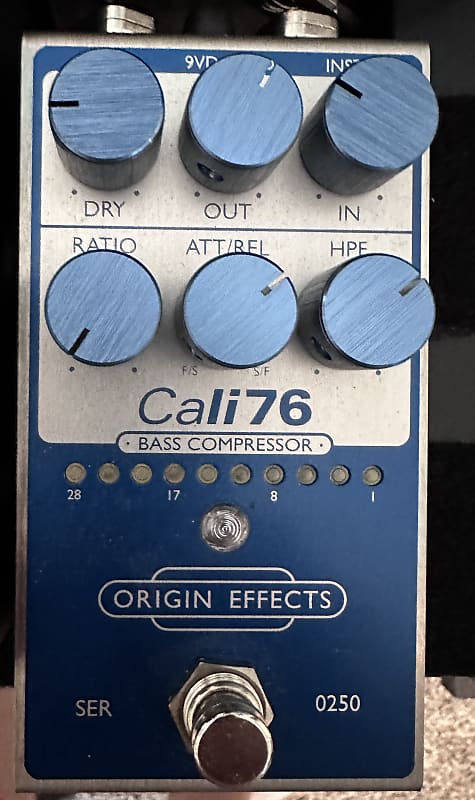 Origin Effects Cali76 Bass Compressor