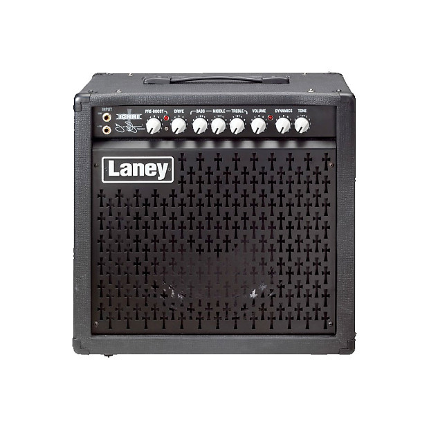 Laney TI15-112 Tony Iommi Signature 15-Watt 1x12" Guitar Combo image 1