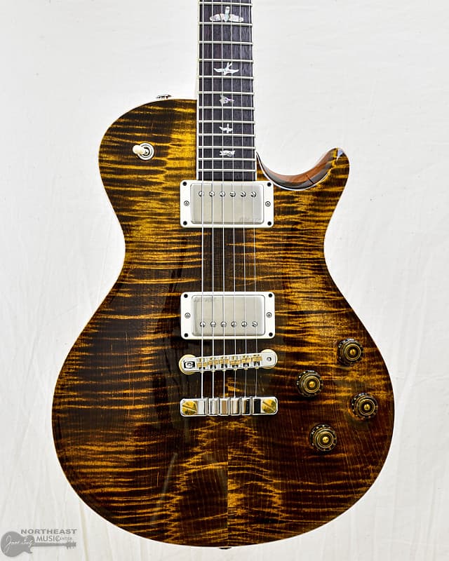 PRS Guitars McCarty 594 Singlecut - Yellow Tiger (s/n: 2296) image 1