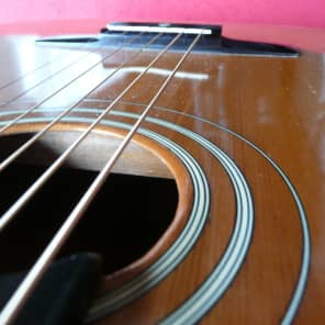 Yamaha Dynamic Guitar No.15 1963 Natural Japan Vintage ALL
