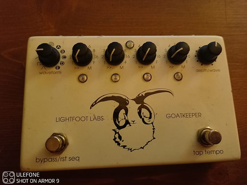 Lightfoot Labs Goatkeeper 2010s - White