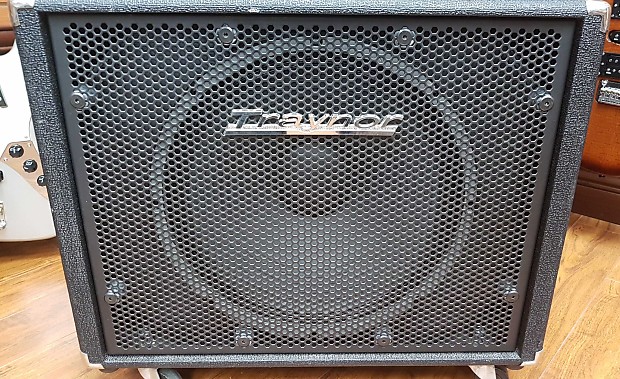 Traynor TC115 400-Watt 1x12" Bass Speaker Cabinet image 1