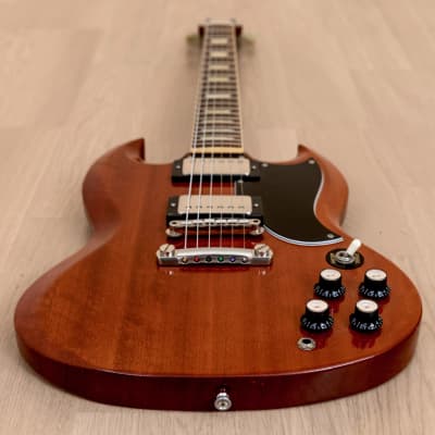 Bacchus Classic Series SG Model BSG-STD, Cherry Nitro