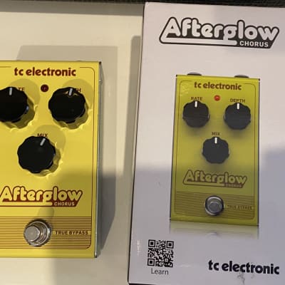 Reverb.com listing, price, conditions, and images for tc-electronic-afterglow-chorus