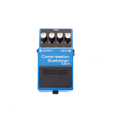 Boss CS-3 Compression Sustainer Black Label - Made in Japan