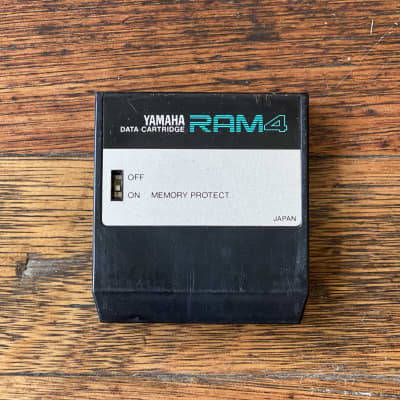 YAMAHA RAM-4 Data Cartridge image 1
