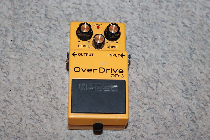 Boss OD-3 Overdrive