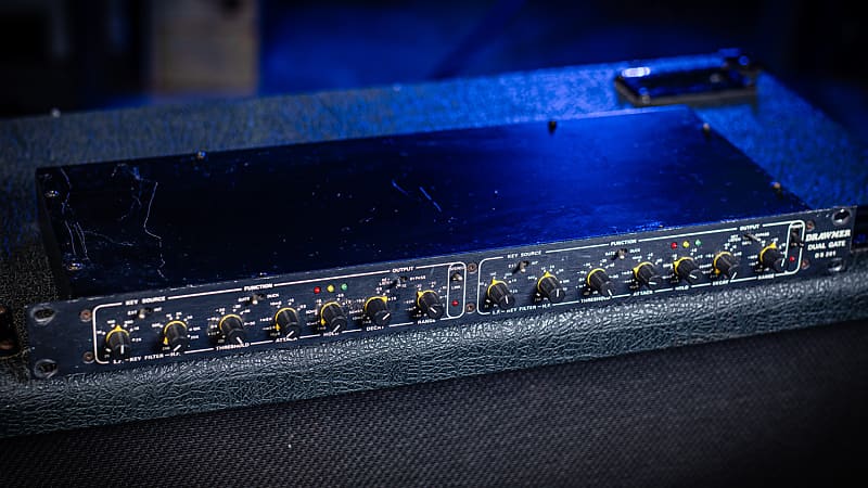 Drawmer DS201 Dual Chain Noise Gate - Black | Reverb Drawmer DS201 Dual Chain Noise Gate - Black | Reverb