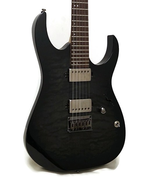 Ibanez RG6005FEQM Quilted Maple Electric Guitar