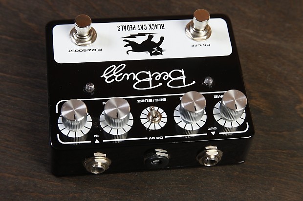 BLACK CAT Bee Buzz ファズ Black Cat Bee Buzz | Reverb