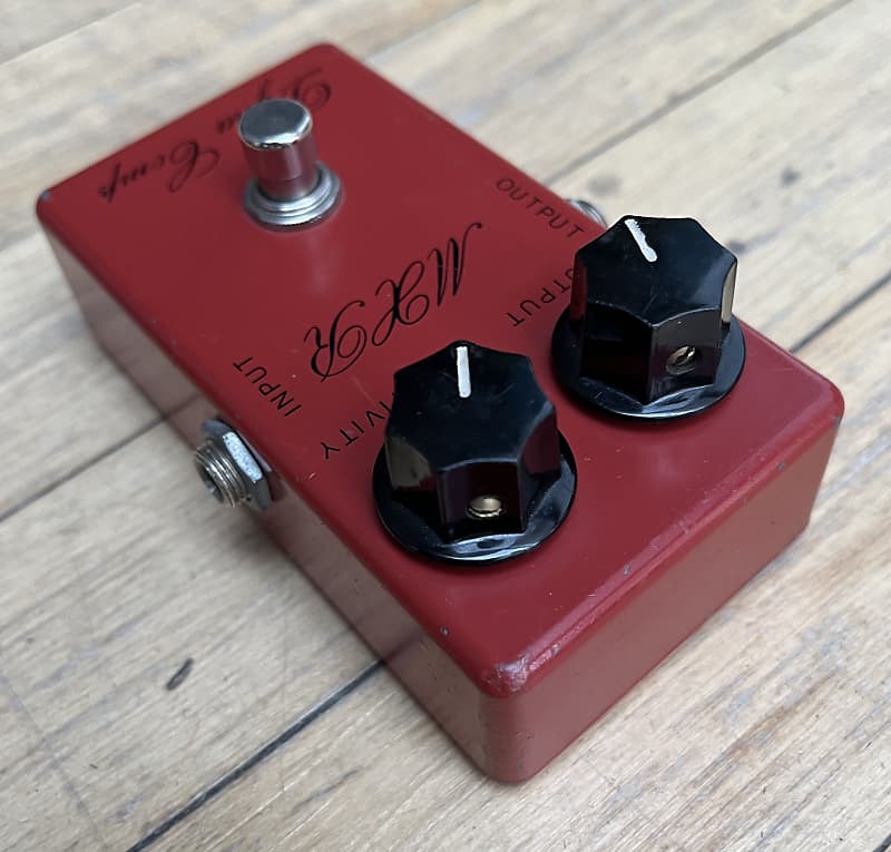 MXR MX-102 Script Dyna Comp 1973 - 1975 | Reverb Australia