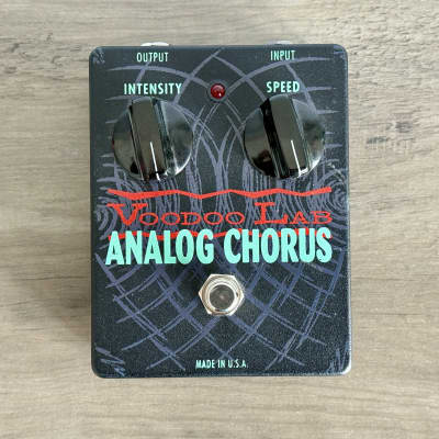 ギター Voodoo Lab ANALOG CHORUS Analog Chorus - Voodoo Lab