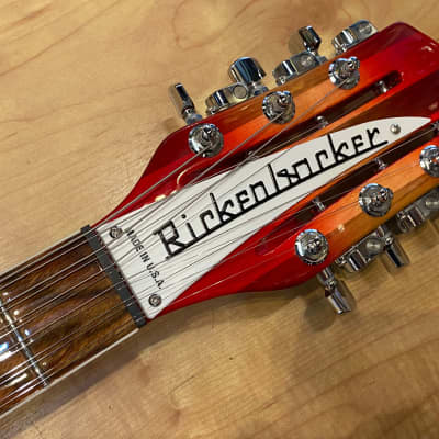 Rickenbacker 360/12 12-String 21-Fret Electric Guitar FireGlo (Sunburst) image 14