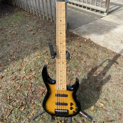 Carvin 6 string bass USA  - Sunburst for sale