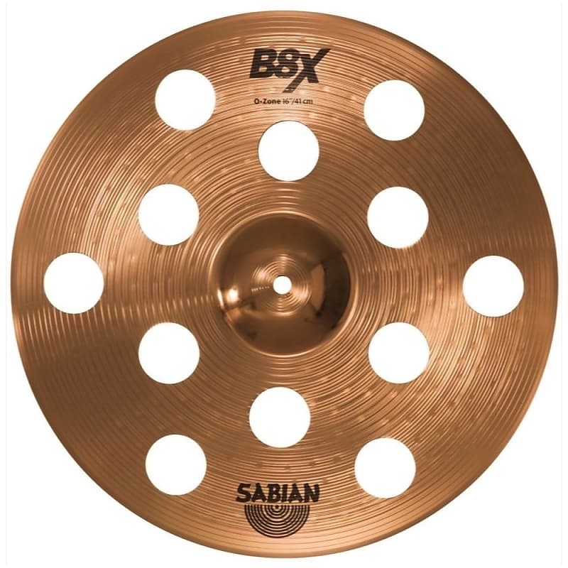 Sabian B8X O-Zone Ballistic 16 Inch Crash Cymbal | Reverb