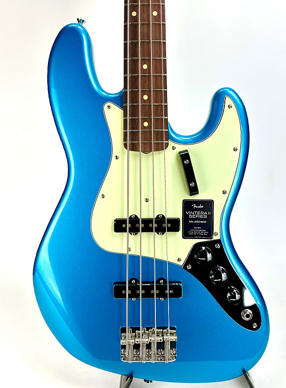 Fender Vintera® II '60s Jazz Bass®, Rosewood Fingerboard, Lake