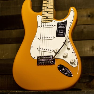 Fender Player Stratocaster, Maple FB, Capri Orange image 5