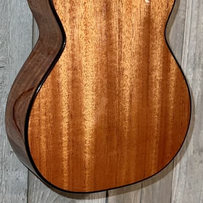 Kala KA-CT-SMH-TG Tenor Solid Mahogany Ukulele with Bag | Reverb