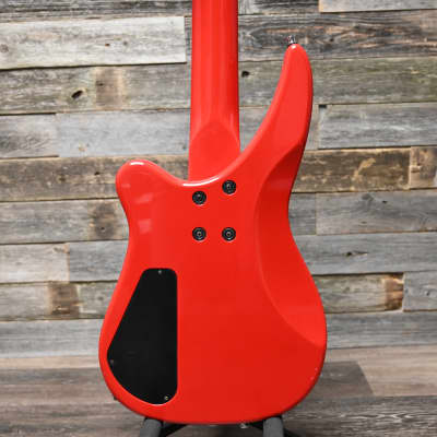 (11293) Charvel Eliminator V Red 5 String Bass Guitar image 6