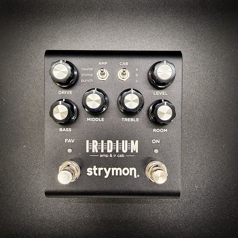 Strymon Iridium Amp & Cab Pedal Reverb