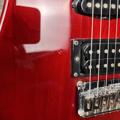 Ibanez EX160 Electric Guitar (Korea) - Red image 7