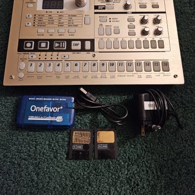 Korg Electribe-S mkII ES-1 mkII Rhythm Production Sampler 2000s - Champagne