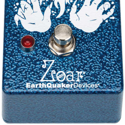 New Earthquaker Devices Zoar Dynamic Audio Grinder Distortion Guitar Pedal image 2