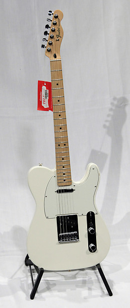 Fender Standard Telecaster 2013 Arctic White image 1
