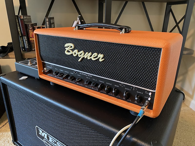 Bogner XTC 3534 2021 Orange bronco