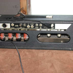 Fender Dual Showman 1966 black tolex image 5