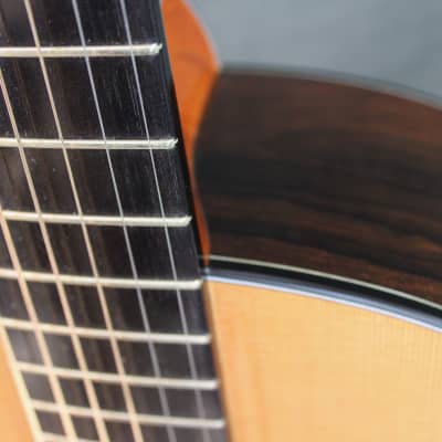 Kim Lissarrague Latice braced arched back steel string guitar 2016 image 6
