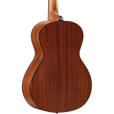 Alvarez Delta DeLite Small-Bodied Acoustic-Electric Guitar Natural image 2