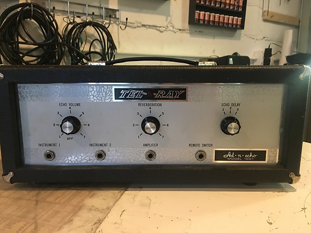 Tel-Ray Adineko Oil Can Delay 1960's | Reverb