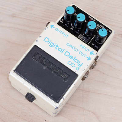 Boss DD-3(a) Digital Delay | Reverb