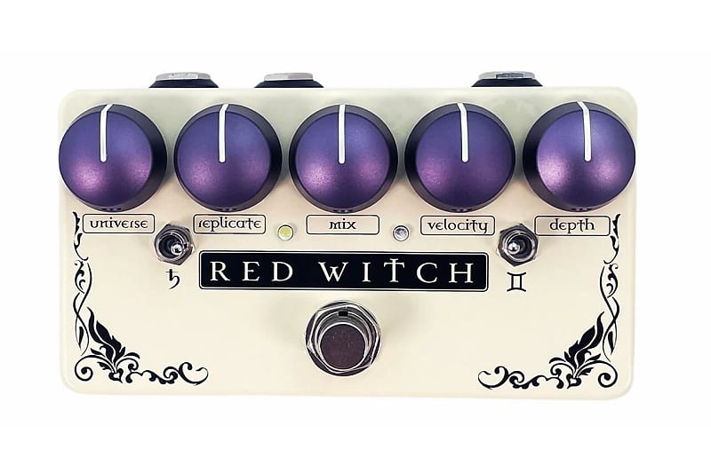 Red Witch Binary Star Celestial Time Modulator pedal image 1